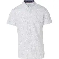 KOROSHI Camisa preto / branco