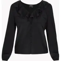 Usha Blusa 'Fashion Look' preto