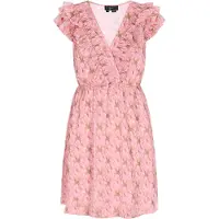 Faina Vestido de verão 'Fashion Look' bege escuro / cor-de-rosa / rosa escurecido