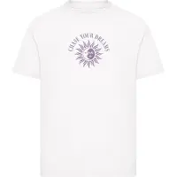 Mister tee Camiseta De Manga Curta Chase Your Dreams Sun And Moon