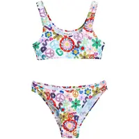 Desigual , Biquíni estampado hippie, S