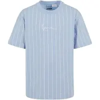 Karl kani Camisola 'Essential' azul claro / branco