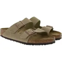 Birkenstock Sapato aberto 'Arizona' castanho