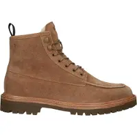 Blackstone Botas com atacadores 'Gastown Boaz CG164' castanho claro