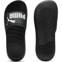 Puma Sapato aberto 'Popcat 20' preto / branco