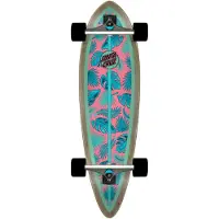Santa Cruz Skate Cruiser Cabana Dot 9.20 X 33 Pintail