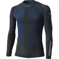 Held 3D-Skin Cool camiseta funcional Preto/Azul L homens
