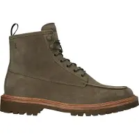 Blackstone Botas com atacadores 'Gastown Boaz CG164' cáqui