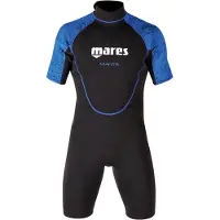Mares Aquazone Shorty De Manga Curta Manta 2.2 Mm