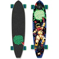 Street Surfing Longboard Cut Kicktail 36´´ Astronaut