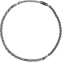 Armani Exchange Collana Uomo Ematite — Collana