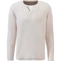 H.I.S. Pullover ecru / branco