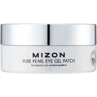Mizon Máscara de hidrogel Pure Pearl Gel Patch para contorno dos olhos contra inchaço e olheiras 60 unidades