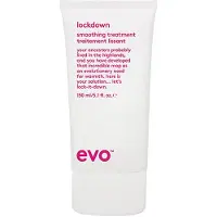 Evo Condicionador suavizante sem enxágue Smooth Lockdown para cabelos rebeldes e crespos 150 ml