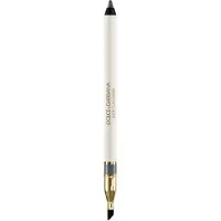 Dolce&Gabbana Lápis de Olhos Sleek Glider com Pincel Cor 06 Aço Metálico - Azul Metálico Cinza Prata 1,2 g