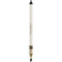 Dolce&Gabbana Lápis de Olhos Sleek Glider com Pincel Cor 02 Marrom Espresso - Marrom Quente Profundo 1,2 g