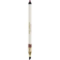 Dolce&Gabbana Lápis de Olhos Sleek Glider com Pincel Cor 03 Roaring Burgundy - Vermelho Quente Profundo 1,2 g