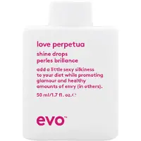 Evo Smooth Love Perpetua cristais líquidos iluminadores para cabelos rebeldes e crespos 50 ml