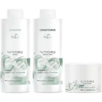 Wella Professionals Nutricurls Máscara Ondas e Caracóis 150 ml