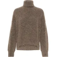 Gestuz Pullover 'AlphaGZ' bege escuro