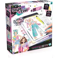Style 4 Ever Prancheta De Luz Para Designers De Moda Cria Combinações De Roupas Com Modelos