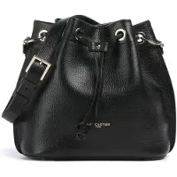 Lancaster Mala de bolsa 'Lancaster Bourse Alba Double M Noir/Nude' preto