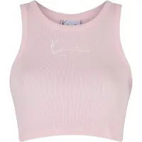 Karl kani Top 'Small Signature Essential' rosé