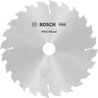 Bosch Disco De Serra Circular Para Madeira Op Wo H 230x30-24