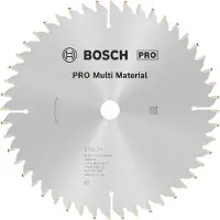 Bosch Accesorios Disco De Serra Circular Multimaterial Mm Mu H 184x16-48