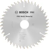 Bosch Accesorios Disco De Serra Circular Multimaterial Mm Mu H 165x30-42
