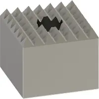 Bosch Accesorios Martelo Pneumático De Boca D7 60x60 Mm