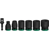 Bosch Accesorios Jogo De Soquetes De Impacto 1/2´´ 7 Peças