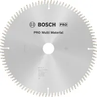 Bosch Accesorios Disco De Serra Circular Multimaterial 254x3.2/2.5x30d 96tr-f