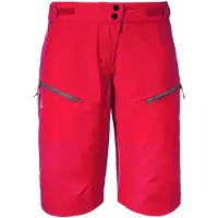 Schöffel Calças outdoor ' Steep Trail ' vermelho