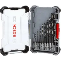 Bosch Accesorios Broca Para Metal Hexagonal 2-10 Mm 8 Unidades