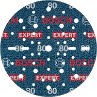 Bosch Accesorios Lixa Expert O780 G80 150 Mm 6 Unidades