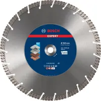 Bosch Accesorios Disco De Corte De Diamante Expert Multimaterial 350x20/25.4x3.3x15 Mm