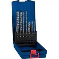 Bosch Broca Sds-plus Para Parede Expert 7x 5/6/8/10/12 Mm 5 Unidades
