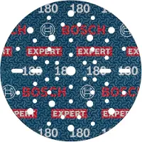 Bosch Accesorios Lixa Expert O780 G180 150 Mm 50 Unidades
