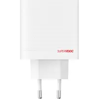 OnePlus Carregador De Parede Usb-c Supervooc 80w Gan Dual