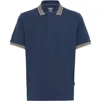 Blend Camisa 'BHElmo' areia / navy
