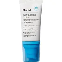 Murad Creme Hidratante Superactive Spf 40: Mattifying Oil + Pore Control 50 Ml