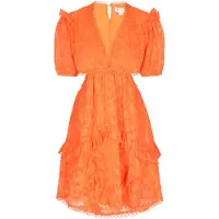 IZIA Vestido de verão laranja