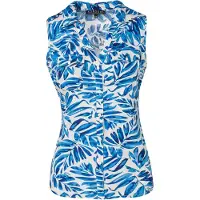 KOROSHI Blusa azul / navy / branco