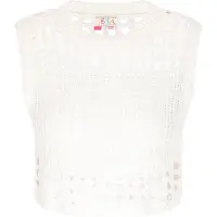 IZIA Top de malha offwhite