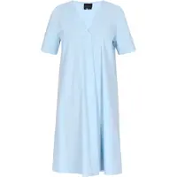 Dreimaster Klassik Vestido azul ciano / azul claro