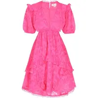 IZIA Vestido de verão 'Fashion Look' rosa