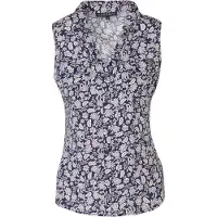 KOROSHI Blusa navy / rosa