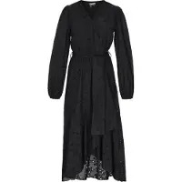 Dreimaster Vestido preto