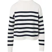 Comma casual identity Pullover preto / branco